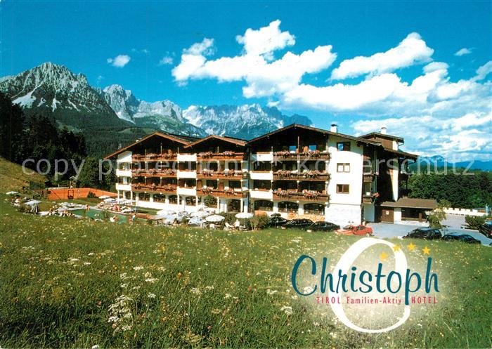 Ellmau Tirol Hotel Christoph Bergwiese