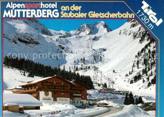 Mutterberg Alpensporthotel Winterpanorama Bergbahn