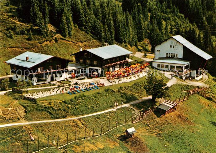 Zell See Blaickners Berghotel Sonnalm Fliegeraufnahme