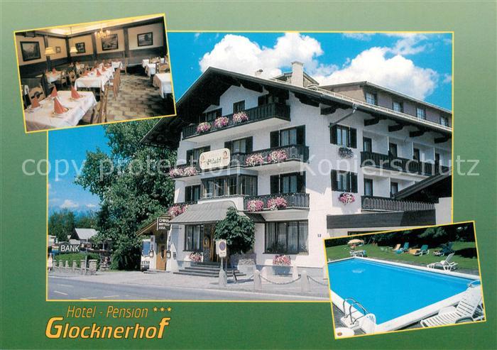 Zell See Hotel Pension Glocknerhof Schwimmbad