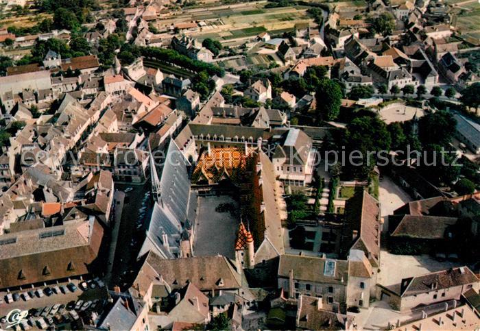 Beaune Cote d Or Burgund Fliegeraufnahme