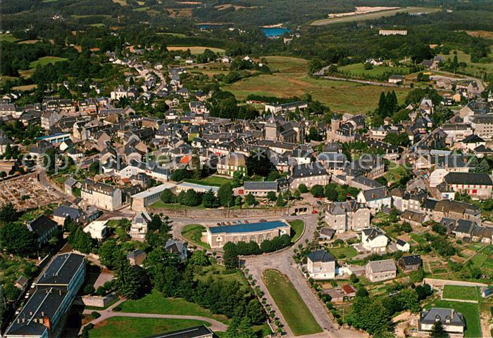 Egletons Fliegeraufnahme