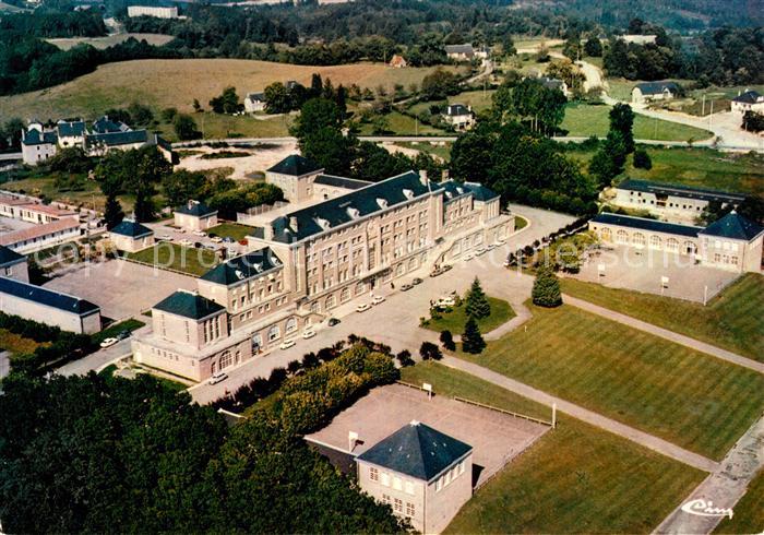 Egletons Fliegeraufnahme Lyzee Technique Etat