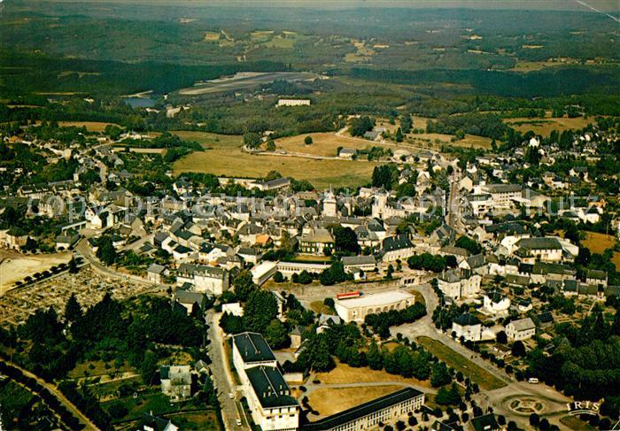 Egletons Fliegeraufnahme