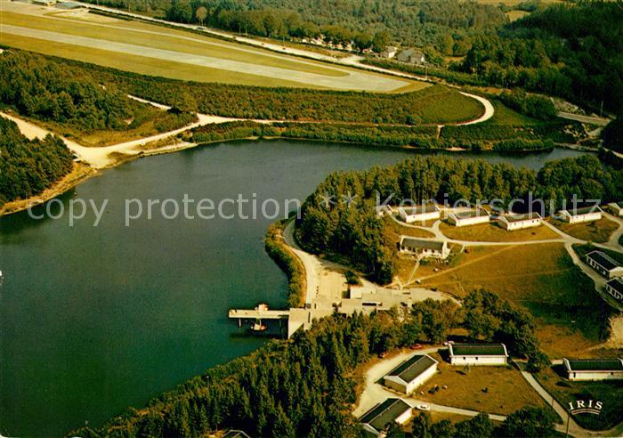 Egletons Fliegeraufnahme