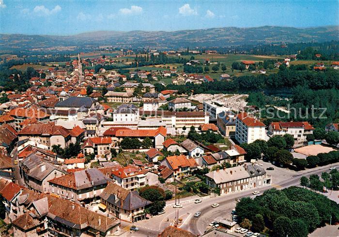 Rumilly Haute-Savoie Fliegeraufnahme