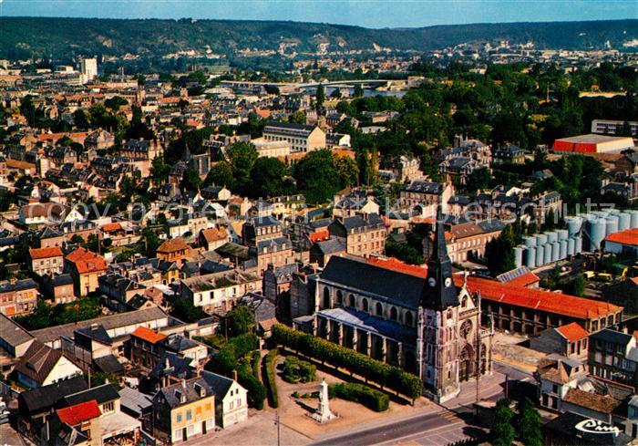 Caudebec-les-Elbeuf Fliegeraufnahme