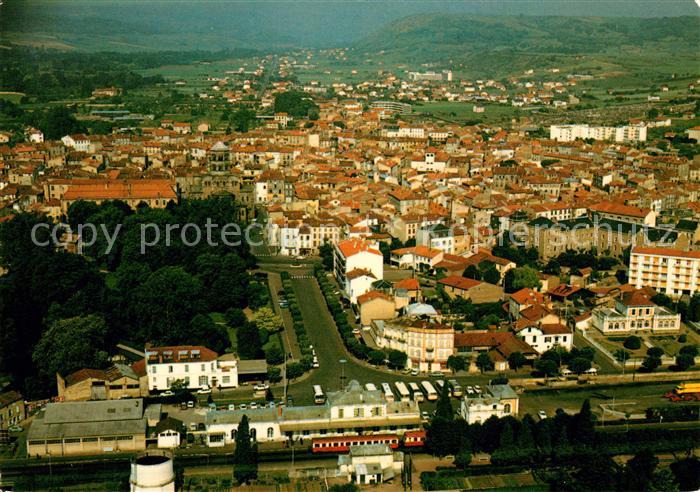 Issoire Fliegeraufnahme