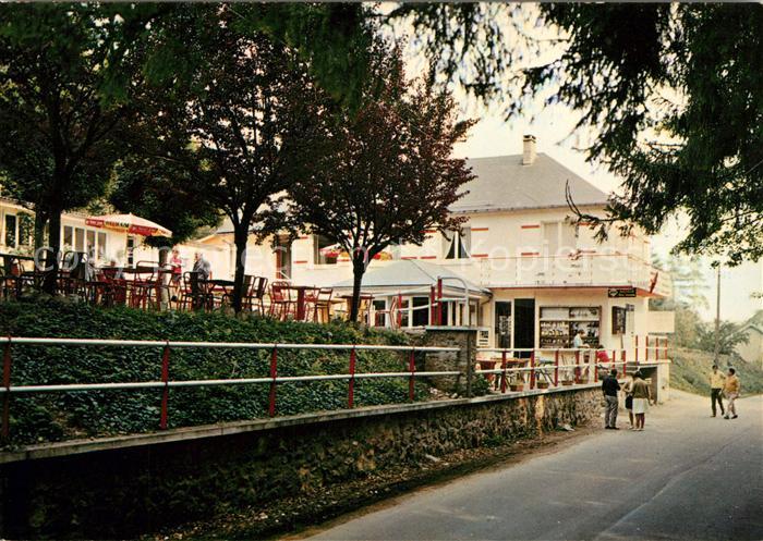Lac des Settons Les Terrasses