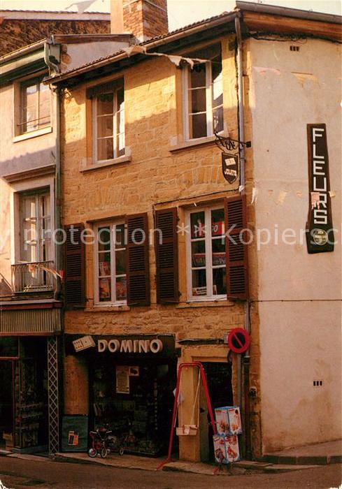 L Arbresle Rue Pietonne