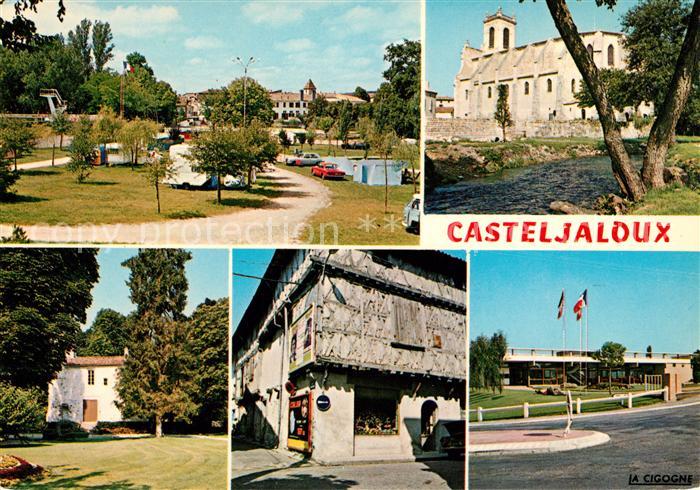 Casteljaloux Ansichten