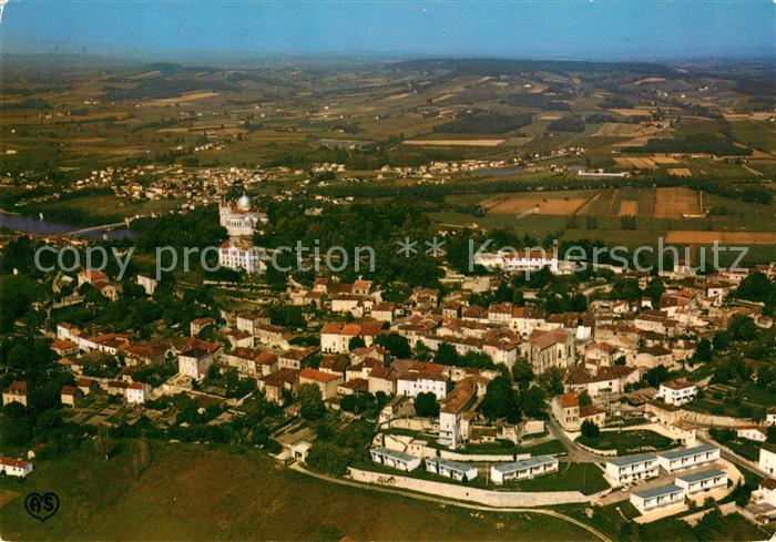 Penne-d Agenais Fliegeraufnahme