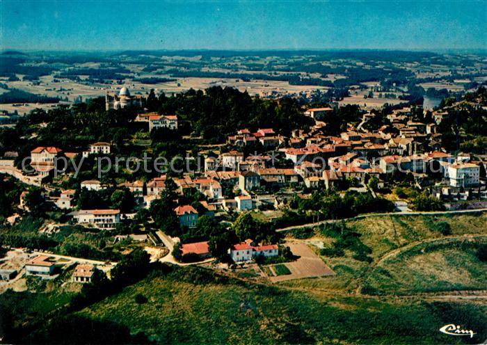 Penne-d Agenais Fliegeraufnahme