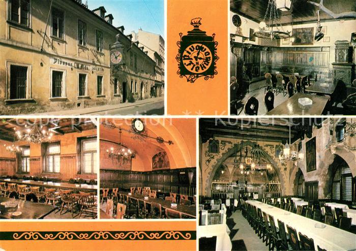 Praha Prahy Prague Pivovar U Flekue Akademie