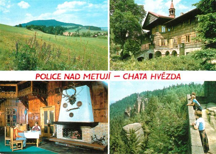 Police nad Metuji Chata Hvezda Sandstein