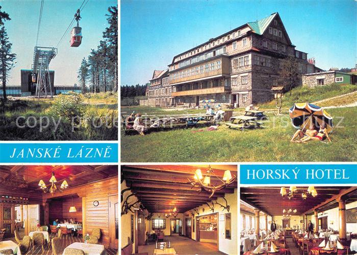 Janske Lazne Horsky Hotel Bergbahn