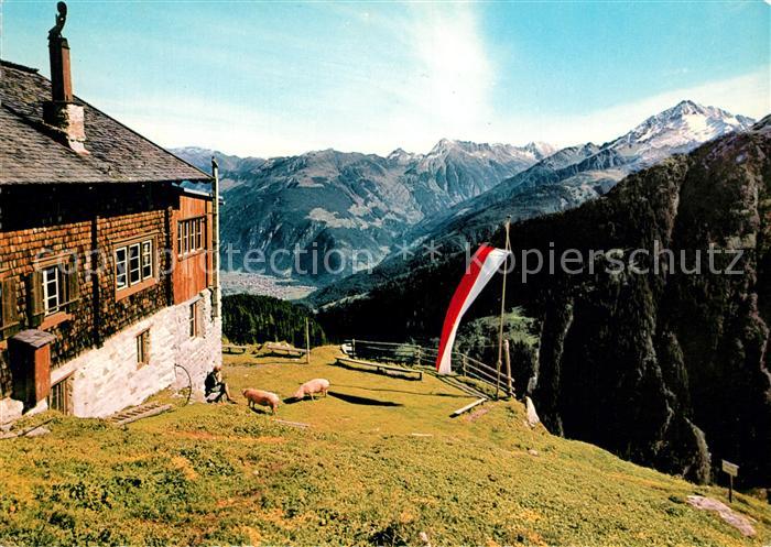 Mayrhofen Zillertal Gamshuette Ahornspitze