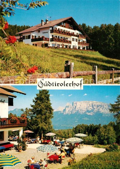 Oberbozen Ritten Pension Restaurant Suedtirolerhof