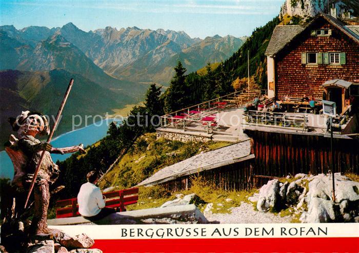 Achensee Rofan Erfurter Huette