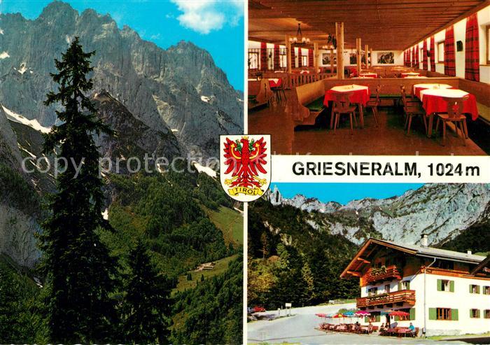Kirchdorf Tirol Griesneralm Wilden Kaiser