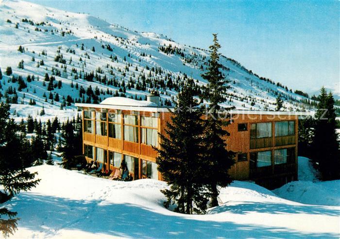 Courchevel Hotel Les Sherpas Skigebiet