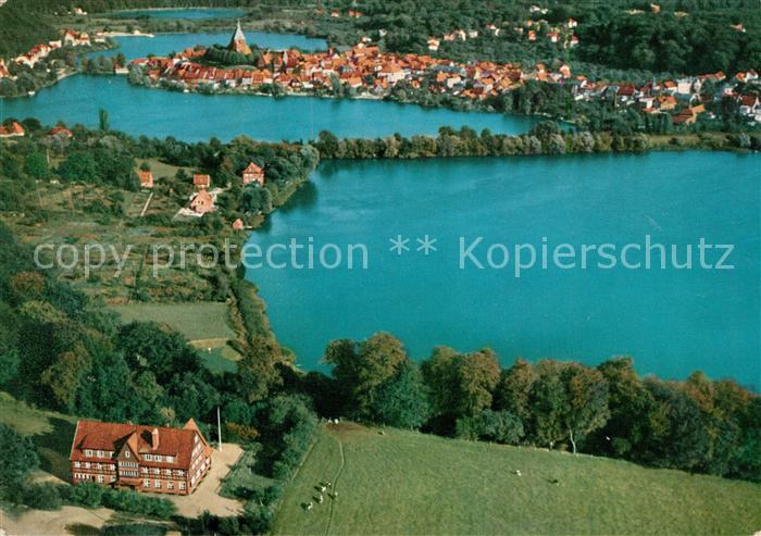 Moelln Lauenburg Till Eulenspiegel Jugendherberge Flugaufnahme