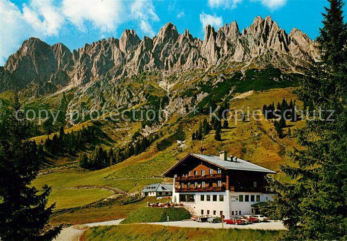 Muehlbach Hochkoenig Arthurhaus Manndlwand