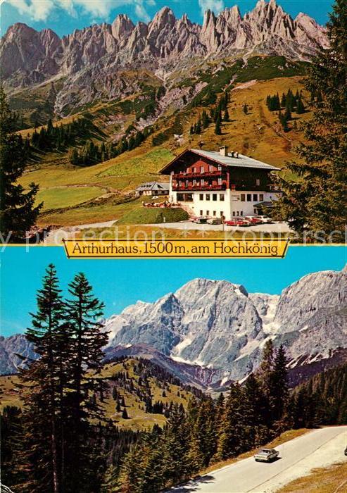 Muehlbach Hochkoenig Arthurhaus Manndlwand