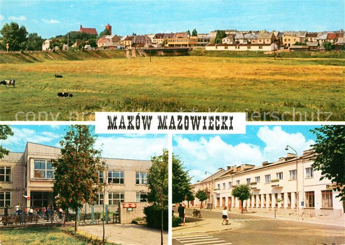 Makov Mazowiecki Panorama Ortschaft