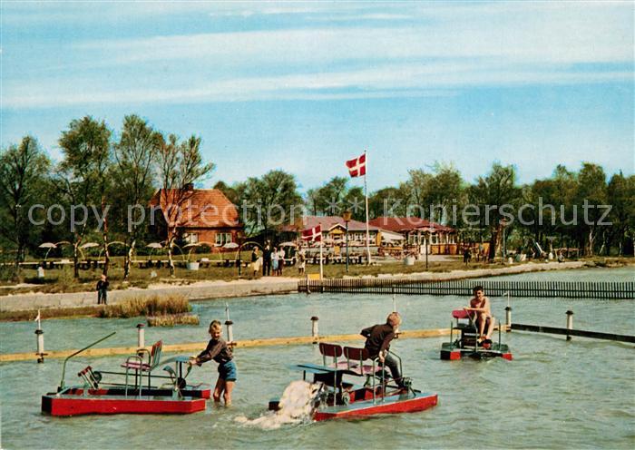 Daenemark Ansagers Riviera Kvie Tretboote
