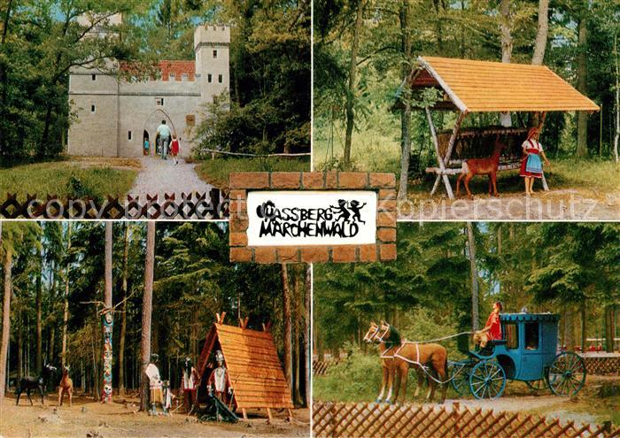 Koenigshofen Bad Hassberg Maerchenwald