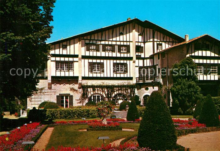 Cambo-les-Bains Arnaga Wohnsitz Edmont Rostand