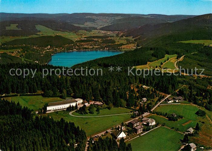 Titisee Fliegeraufnahme Kurheim Schuppenhoernle
