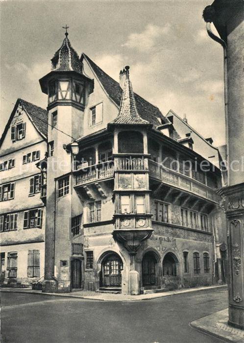 Kolmar Colmar Elsass Das Pfisterhaus