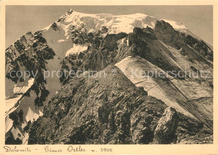 Dolomiti Cima Ortler
