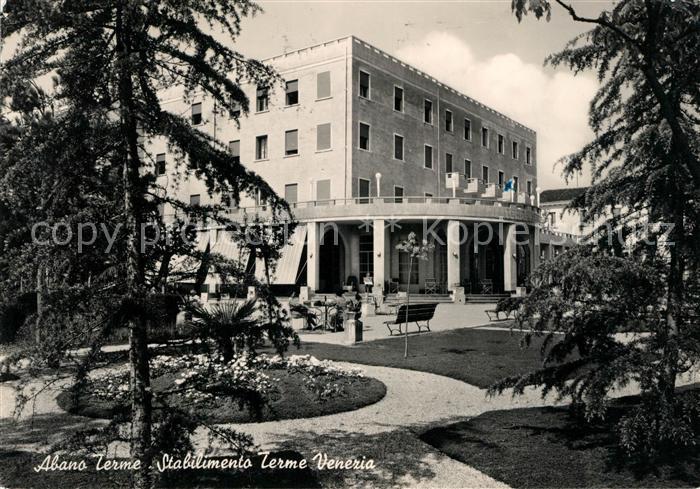 Abano Terme Stabilimento Terme Venezia