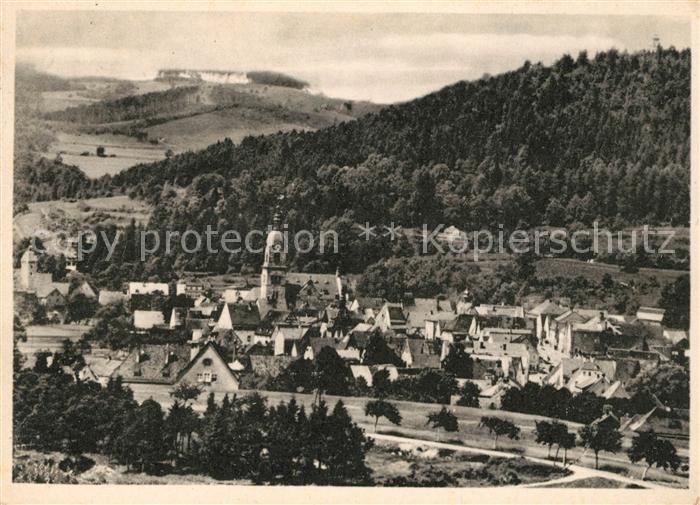 Pegnitz mit Schlossberg