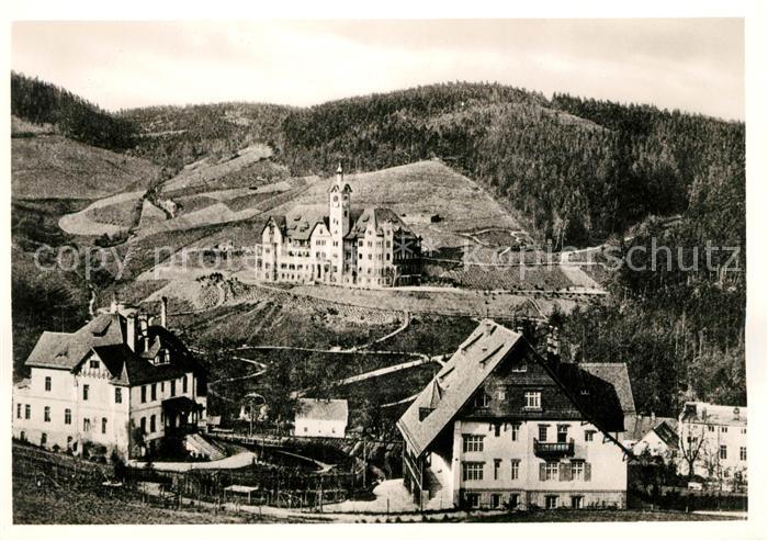 Steinseifersdorf Sanatorium Ulbrichshoeh