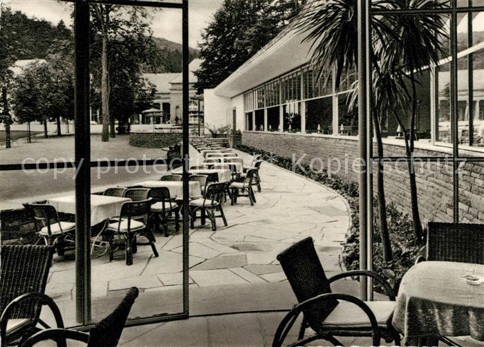 Bad Wildungen Parkcafe mit Wandelhalle