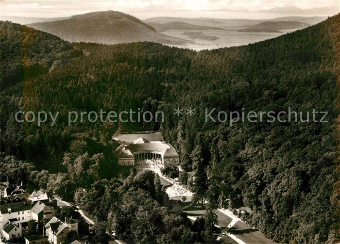 Bad Wildungen Kurhaus Fliegeraufnahme