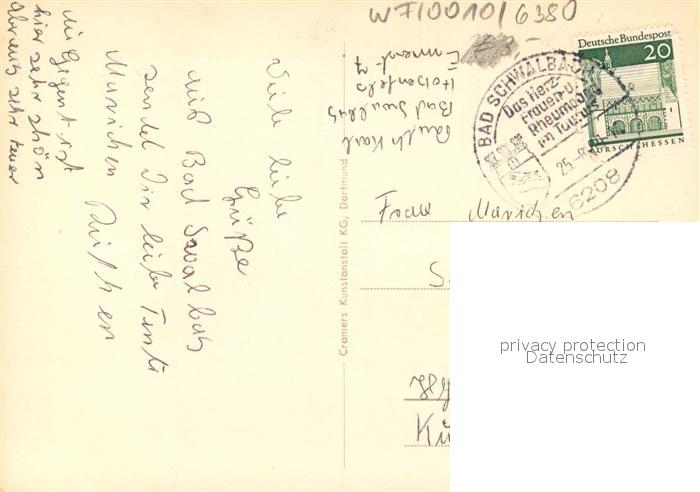 Taunus Region Gr Feldberg Bad Nauheim Bad Homburg Kronberg Koenigstein Ober u Ni – Bild 2