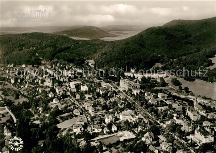 Bad Wildungen Fliegeraufnahme