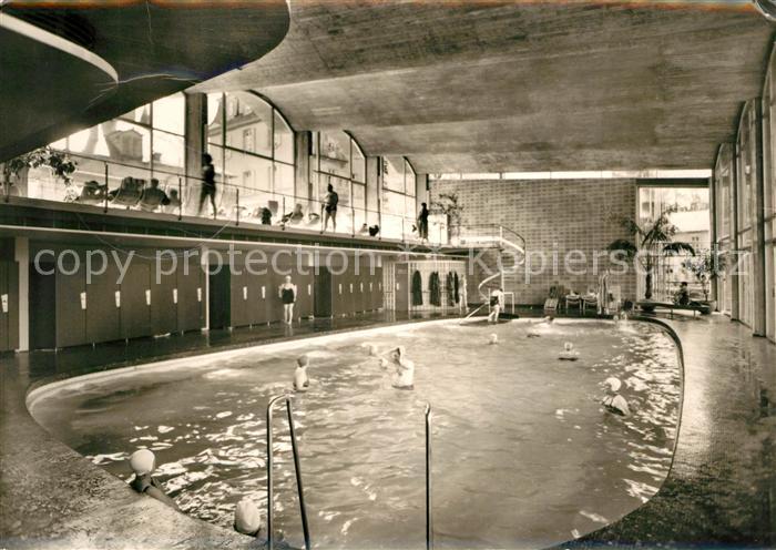 Badenweiler Markgrafenbad Thermal Hallenbad