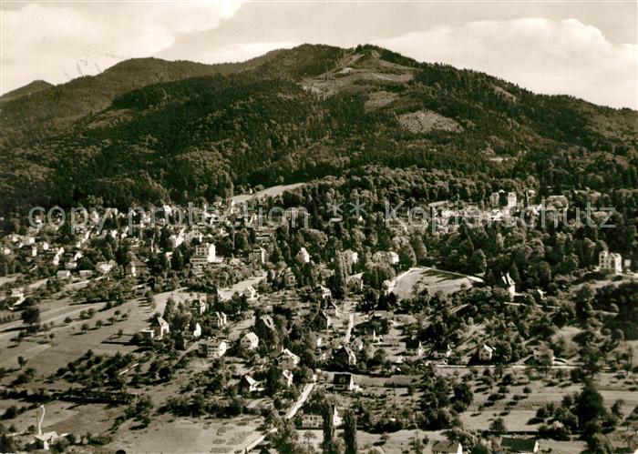 Badenweiler Fliegeraufnahme