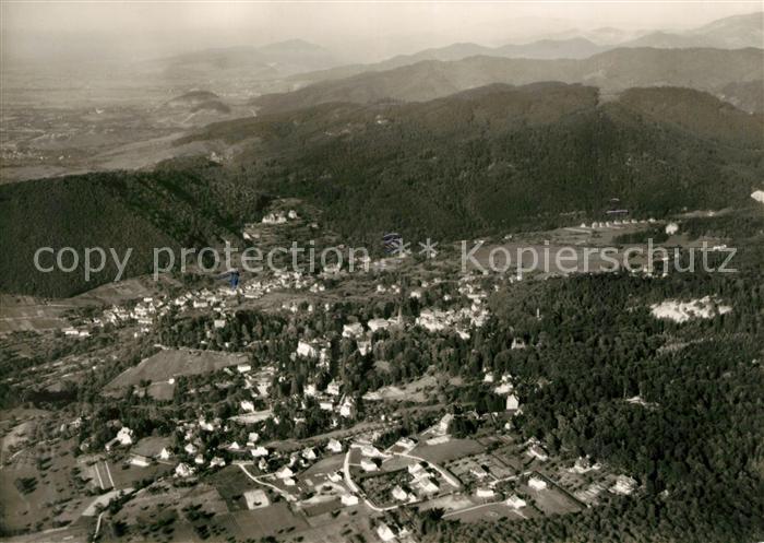Badenweiler Fliegeraufnahme