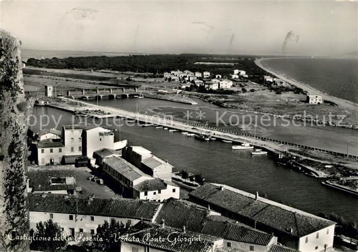 Castiglione della Pescaia Veduta aerea Ponte Giorgini