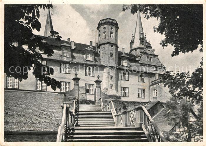 oehringen Hohenlohe Fuerstlich Hohenlohisches Schloss