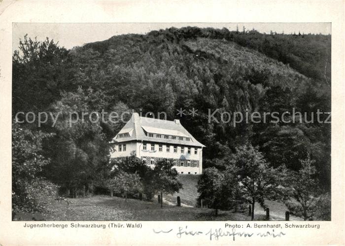 Schwarzburg Thueringer Wald Jugendherberge