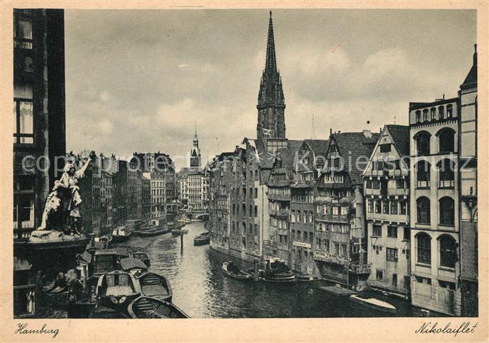 Hamburg Nikolaifleet