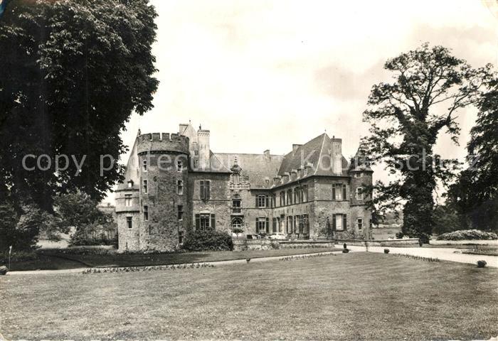 Braine-le-Chateau Entree du Chateau de Robiano